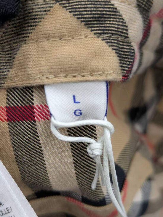 Burberry Classic Vintage Check Cotton Bucket Hat Archive Beige L 8075657 main image 7